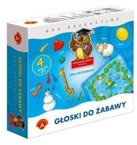 GŁOSKI DO ZABAWY ALEX, ALEXANDER