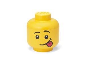 LEGO(R) POJEMNIK GŁÓWKA SMALL - SILLY, NHG