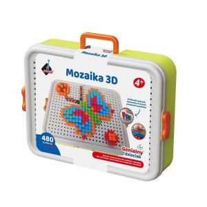 GENIALNY DZIECIAK MOZAIKA 3D, ASKATO