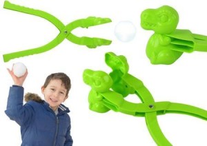 ŚNIEŻKOMAT MASZYNKA DO KULEK DINOZAUR ZIELONY