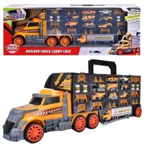 TRANSPORTER BUDOWLANY 62CM, DICKIE TOYS