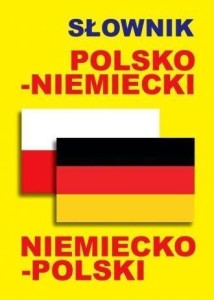 SŁOWNIK POLSKO-NIEMIECKI, NIEMIECKO-POLSKI BR
