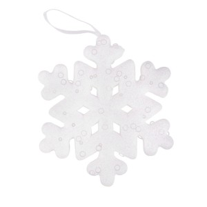 ŚNIEŻYNKA LŚNIĄCA 15 CM