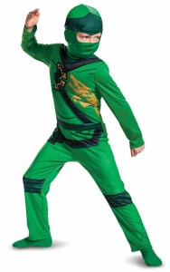STRÓJ DZIECIĘCY - NINJAGO LLOYD - ROZMIAR M