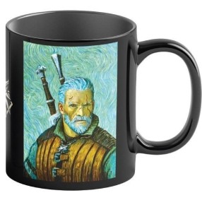 KUBEK TERMOAKTYWNY THE WITCHER (WIEDŹMIN) GERALT..