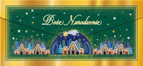 Koperta Boże Narodzenie Noc wigilijna