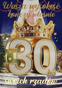 KARNET 3K URODZINY