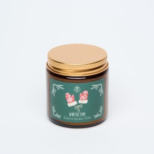 ŚWIECA SOJOWA WINTER TIME 120ML
