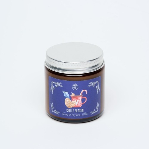 Świeca sojowa Chilly Season 120ml