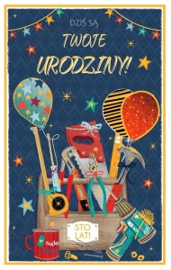 KARTKA URODZINOWA