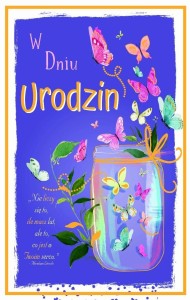 KARTKA URODZINOWA