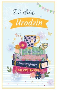 KARTKA URODZINOWA