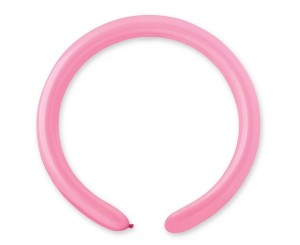 BALONY GEMAR RURKI WŁOSKIE RÓŻOWE 100SZT