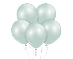 BALONY KALISAN MIĘTOWE 30CM 50SZT