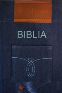 BIBLIA TYSIĄCLECIA - FORMAT OAZOWY (JEANS FUTERAŁ)