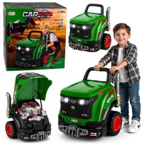 TRAKTOR DO ROZKRĘCANIA, LEANTOYS