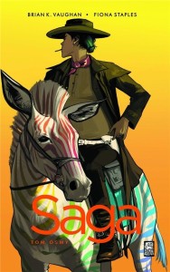 SAGA T.8, BRIAN K. VAUGHAN, FIONA STAPLES