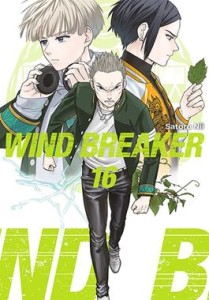 WIND BREAKER 16 Studio JG   