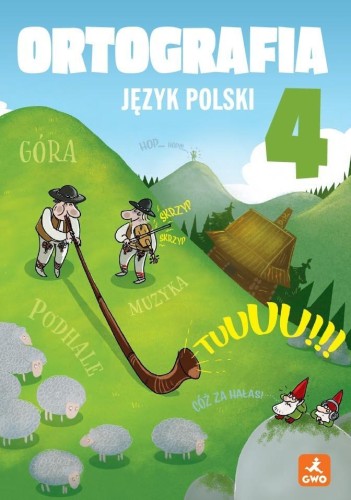 J.Polski SP 4 Ortografia. Zasady i ćwiczenia