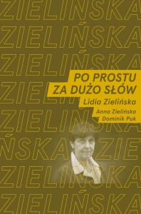 PO PROSTU ZA DUŻO SŁÓW