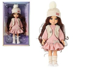 LALKA Z DŁUGIMI WŁOSAMI 30CM, ADAR