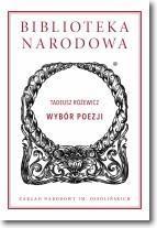 WYBÓR POEZJI, TADEUSZ RÓŻEWICZ