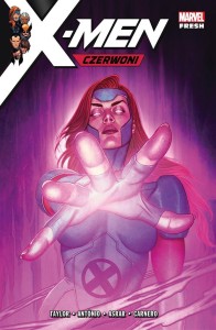 X-MEN CZERWONI, PRACA ZBIOROWA