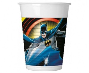 KUBECZKI PLASTIKOWE BATMAN ROGUE RAGE 200ML 8SZT