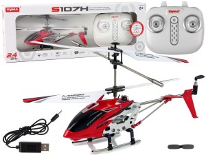 HELIKOPTER ZDALNIE STEROWANY 2,4G CZERWONY