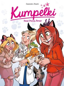 KUMPELKI T.9 BEAST FRIENDS FOREVER