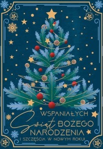 KARNET B6 BOŻE NARODZENIE