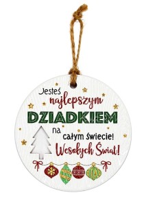 ZAWIESZKA CERAMICZNA BOŻE NARODZENIE