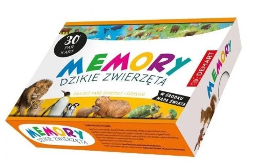 Memory. Dzikie zwierzęta