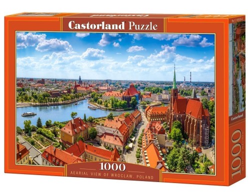 Puzzle 1000 Aearial View Of Wroclaw Poland