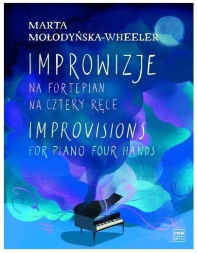 Improwizje na fortepian na cztery ręce