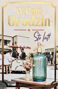 KARNET JCX URODZINY
