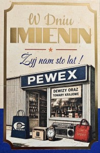 KARNET JCX IMIENINY