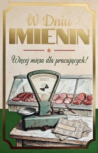 KARNET JCX IMIENINY