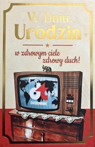KARNET JCX URODZINY