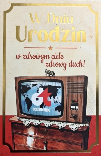 Karnet JCX Urodziny