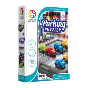 SMART GAMES PARKING PUZZLER (PL) IUVI GAMES