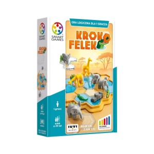 SMART GAMES KROKO FELEK (PL) IUVI GAMES