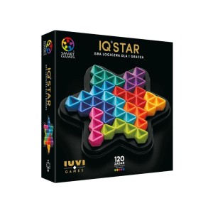 SMART GAMES IQ STAR DELUXE (PL) IUVI GAMES