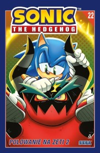 SONIC THE HEDGEHOG T.22 POLOWANIE NA ZETI 2