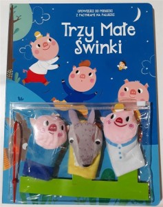 BAJKI Z PACYNKAMI. TRZY MAŁE ŚWINKI