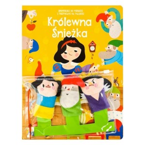 BAJKI Z PACYNKAMI. KRÓLEWNA ŚNIEŻKA