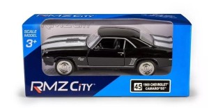 CHEVROLET CAMARO 1969 - BLACK (WITH HOLOGRAM)