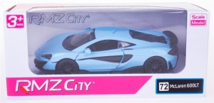 MCLAREN 600LT BŁĘKITNY, DAFFI