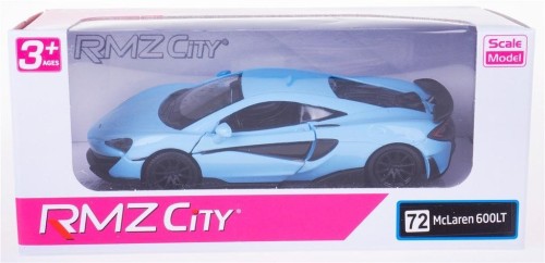 McLaren 600LT błękitny, Daffi