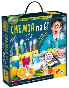 I'M A GENIUS. CHEMIA NA 6!, LISCIANI